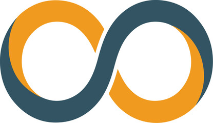 Infinity Loop Symbol Vector Illustration