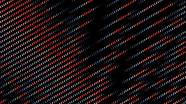 Shards of isometric light backdrop