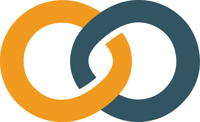 Infinity Loop Symbol Vector Illustration