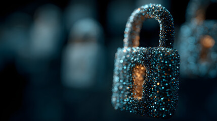 Cyber ​​security and data protection, internet netwok security, protect busines and financial transactio data from cyber attack, uer private data security ecryption