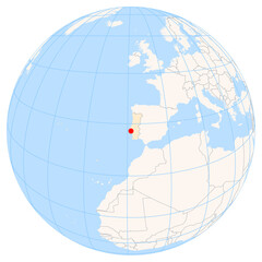 Location Map Almada Portugal 