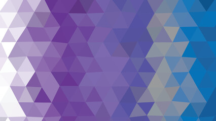 abstract background with triangles
