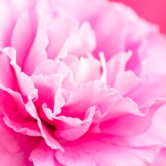 Close-up of delicate pink flower petals (1)