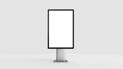digital signage mockup