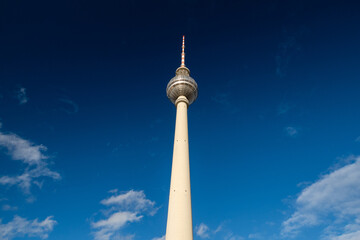 Obraz premium TV Tower, Berlin