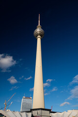 Obraz premium TV Tower, Berlin