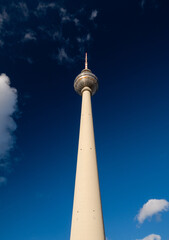 Obraz premium TV Tower, Berlin