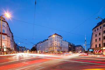 Rosentaler Platz and TV Tower, Berlin