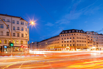 Fototapeta premium Rosenthaler Platz, Berlin