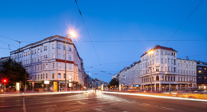 Rosenthaler Platz, Berlin