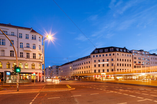 Rosenthaler Platz, Berlin