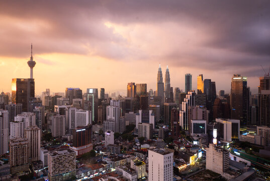 Kuala Lumpur skyline, Bukit Bintang