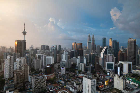 Kuala Lumpur skyline, Bukit Bintang