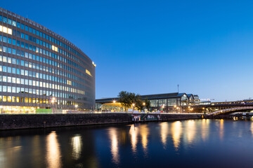 Naklejka premium Buildings near Friedrichstrasse