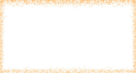 Retangle Gold Glitter Color Luxury Frame Border