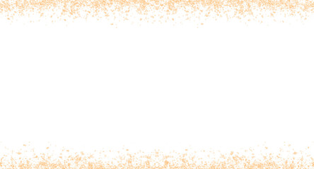 Retangle Gold Glitter Color Luxury Frame Border