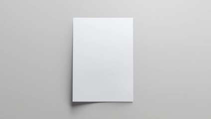 Naklejka premium Flyer Mockup