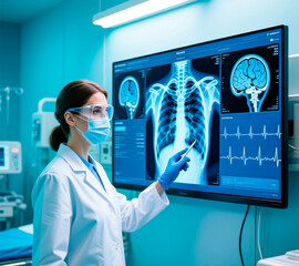 Smart Radiology: Accurately analyze medical images in real time