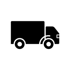Delivery truck - vector icon