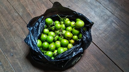 Bouea Macrophylla Exotic Green Plum Tropical Fruit Photography