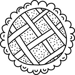 Lattice Pie Doodle