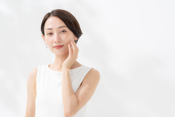 女性 ビューティー スキンケア