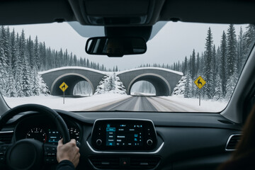 Broken down car winter - Car battery winter