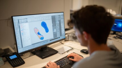 Designing Custom 3D Printed Orthotic Device for Foot Care