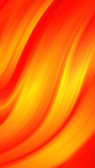 Abstract fiery, flowing colors