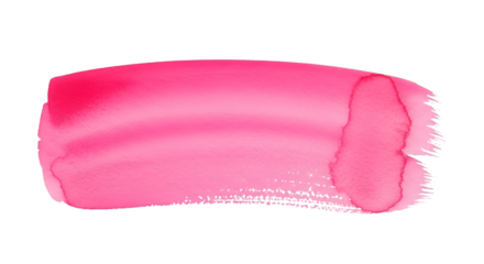 Pink Paint Swatch with Slightly Deeper Shade