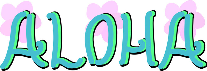 알로하 © 선화 김