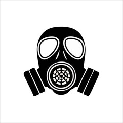 dangerous substance icon vector, dangerous science substance warning icon