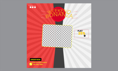 social media post design