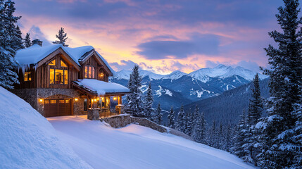 Escape to a winter wonderland where skiing, snowboarding, and breathtaking mountain views create the ultimate adventure. Book your dream ski vacation today
