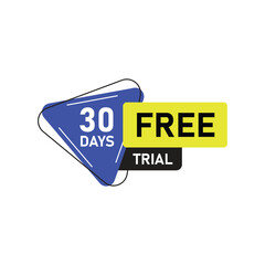 Free Trial Offer Ribbon Template
