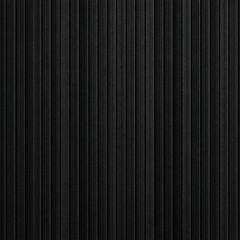 Abstract dark grey vertical lines pattern with subtle texture and shadow play