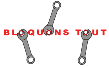 slogan bloquons tout, illustration, clip art,PNG fond transparent