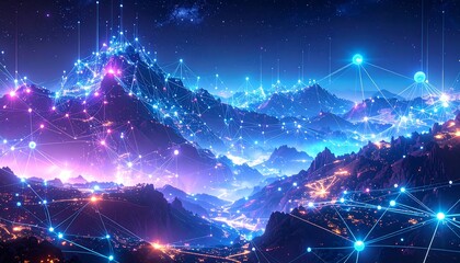 Cosmic Mountain Range