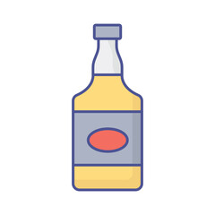 Alcohol Vector icon which can easily modify or edit