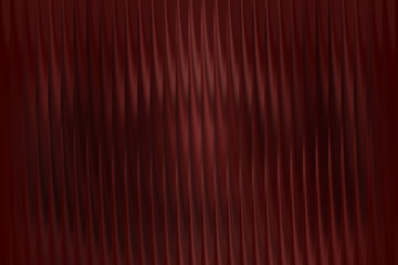 Dark red abstract vertical wavy lines background texture
