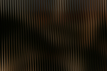 Obraz premium Dark abstract background with brown vertical lines and soft focus