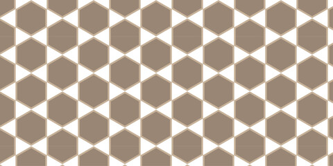 Black and white geometric checkered seamless pattern for a vintage textile design. Geometric abstract background with simple Hexagon elements. hydrogel balls as contemporary abstract background.