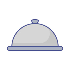 Cloche Vector icon which can easily modify or edit