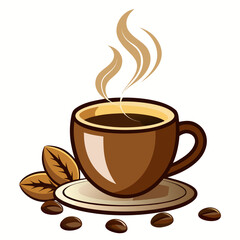 Morning Coffee Vector