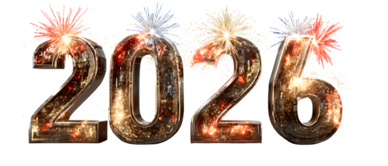 Golden Amber Yellow Gold Red Silver Blue Digits Polished Reflective Surfaces Glowing Gradients Rich Bright Surrounded Festive Celebratory Atmosphere Template Branding Social Media Poster SEO Optimized