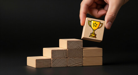 Achieving business growth and success through goal achievement and personal development