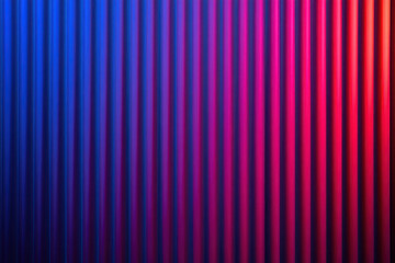 Vibrant blue and pink vertical stripes abstract gradient light effect background