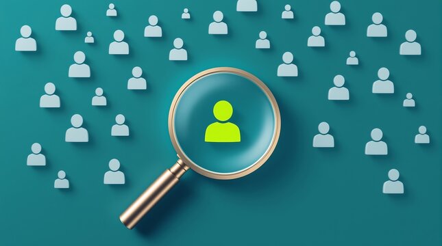 Find the right candidate recruitment talent acquisition hiring process human resources job search strategy