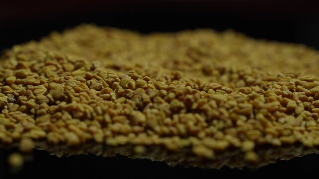 Fenugreek is a beneficial food for diabetes.