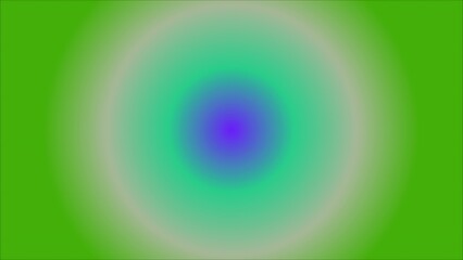 Abstract Gradient Circle with Vibrant Green Aqua and Blue Tones Ideal for Modern Backgrounds and Creative Graphic Projects
